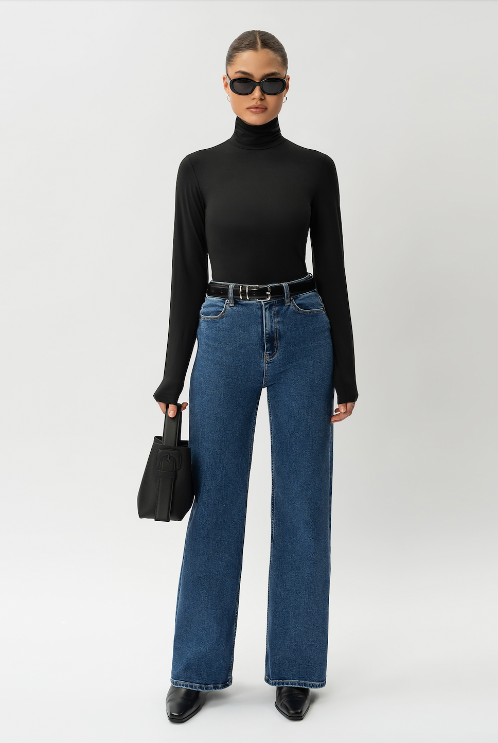 Relaxed Comfort Denim Jeans