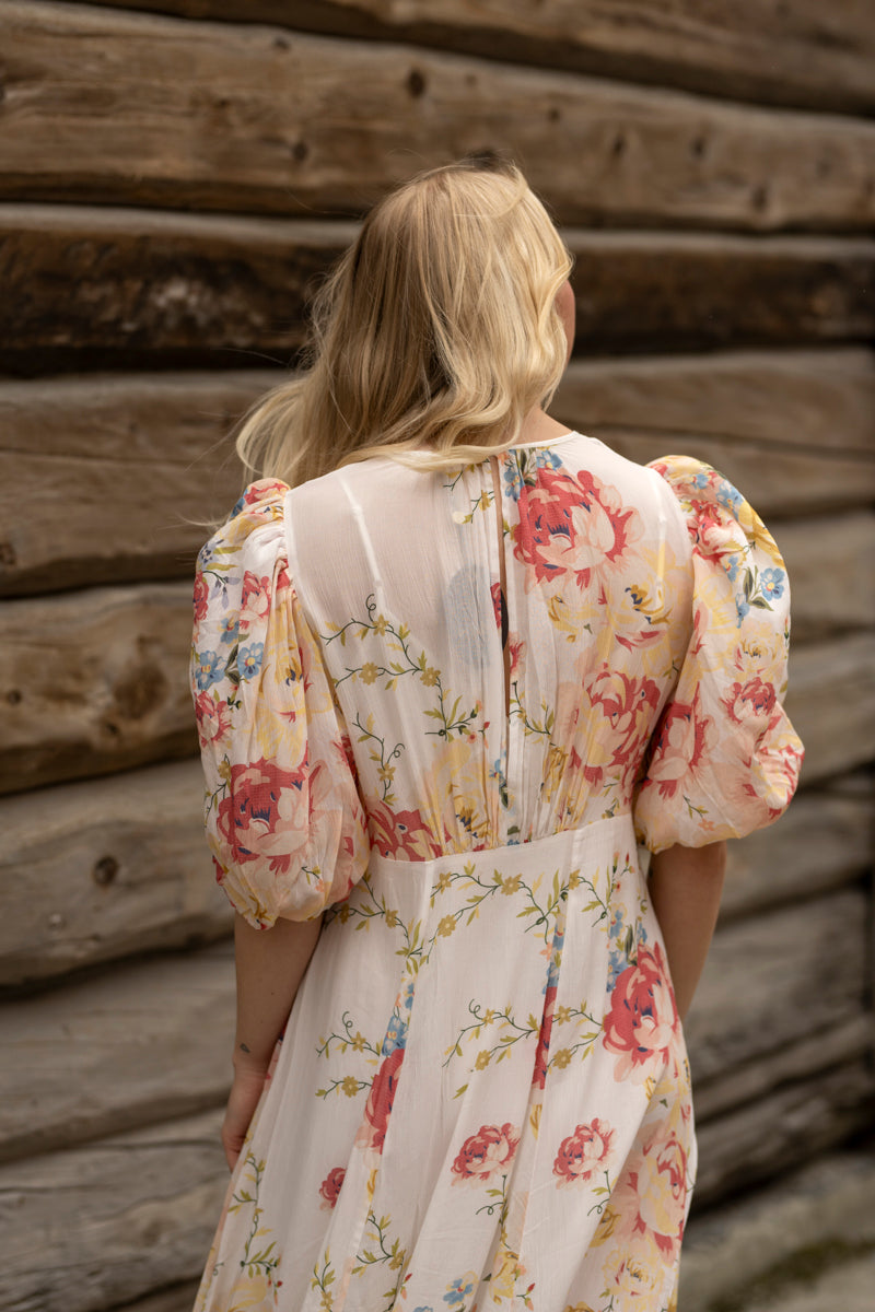 Chiffon Maxi Dress