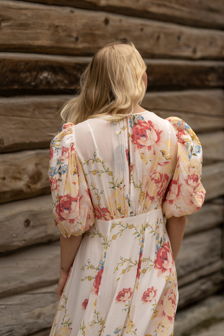 Chiffon Maxi Dress
