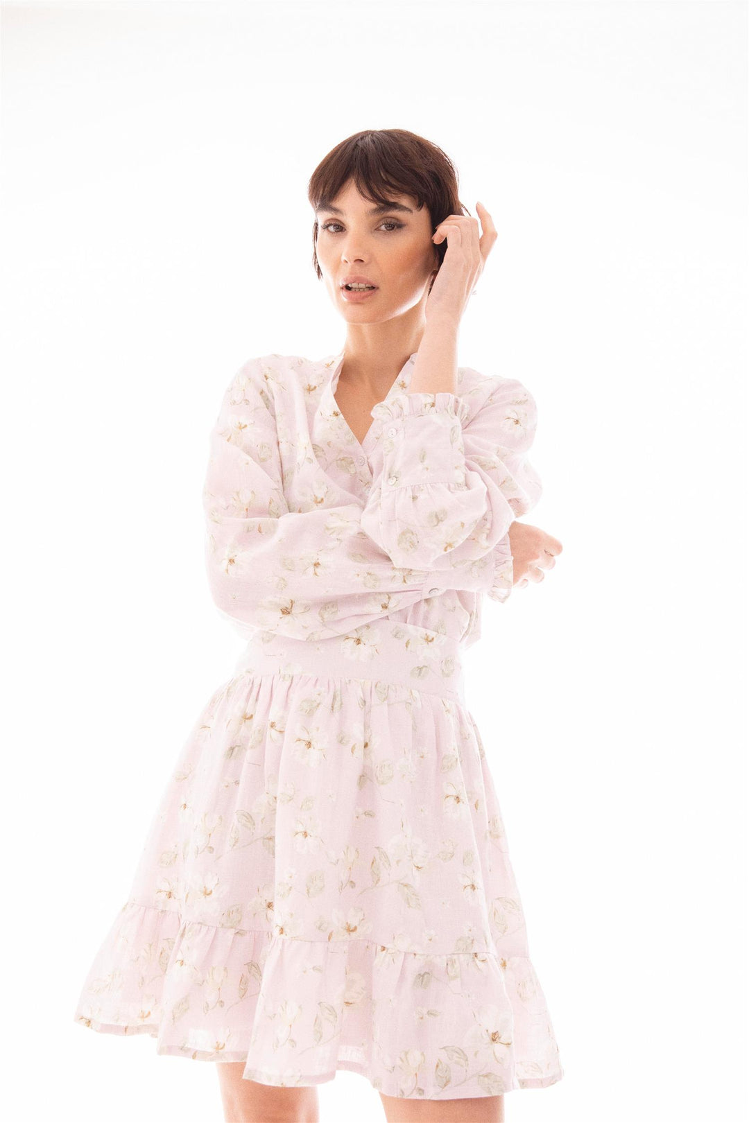 Fie Floral Skirt