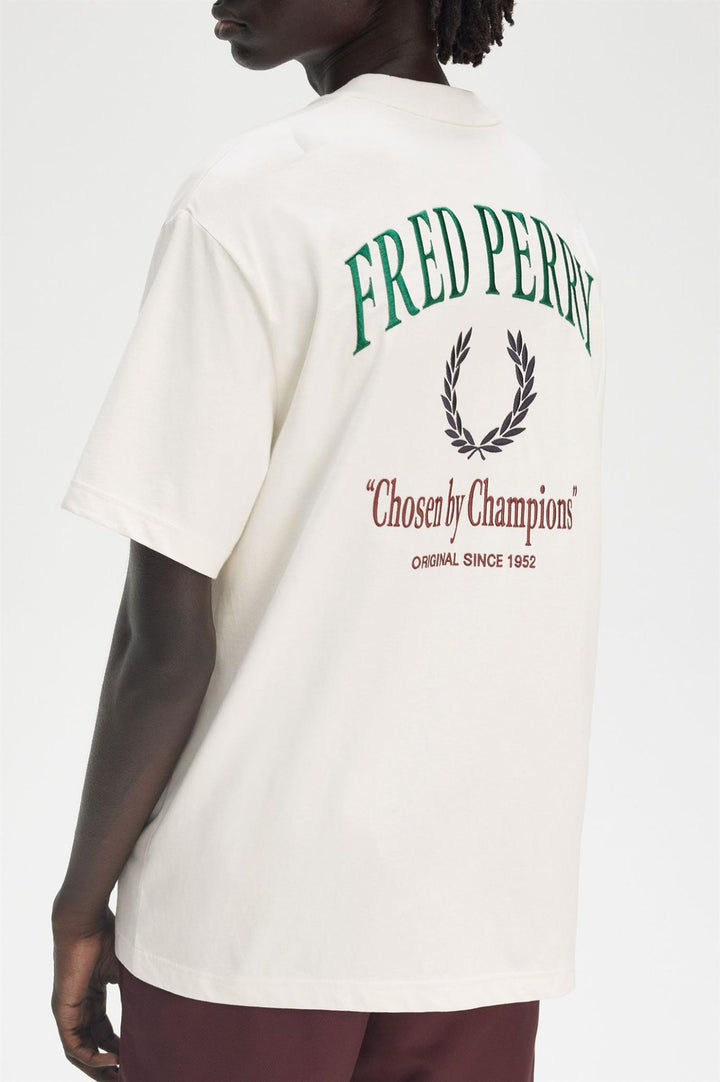 Embroidered Champion Tee