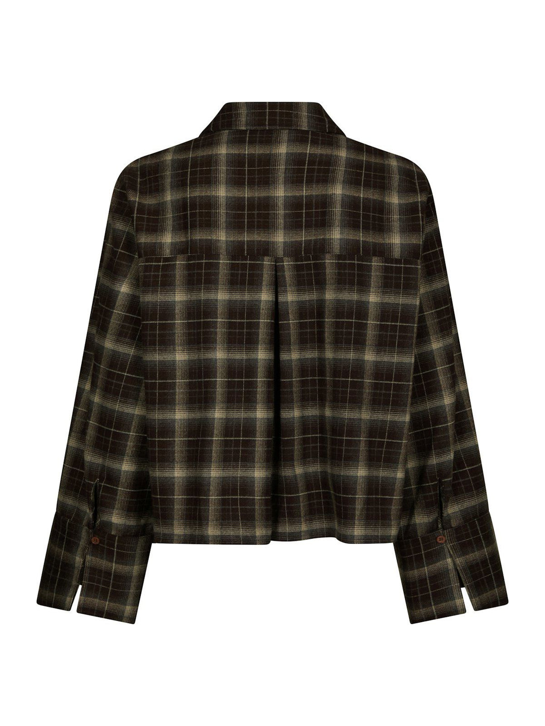 Jaylin Flannel Check Shirt
