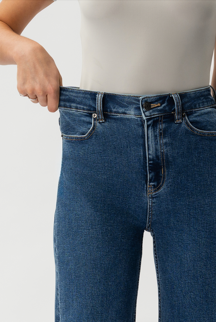 Relaxed Comfort Denim Jeans