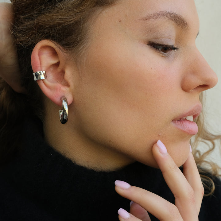 Steel clean Earring