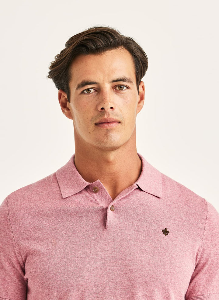 Riley Short Sleeve Polo