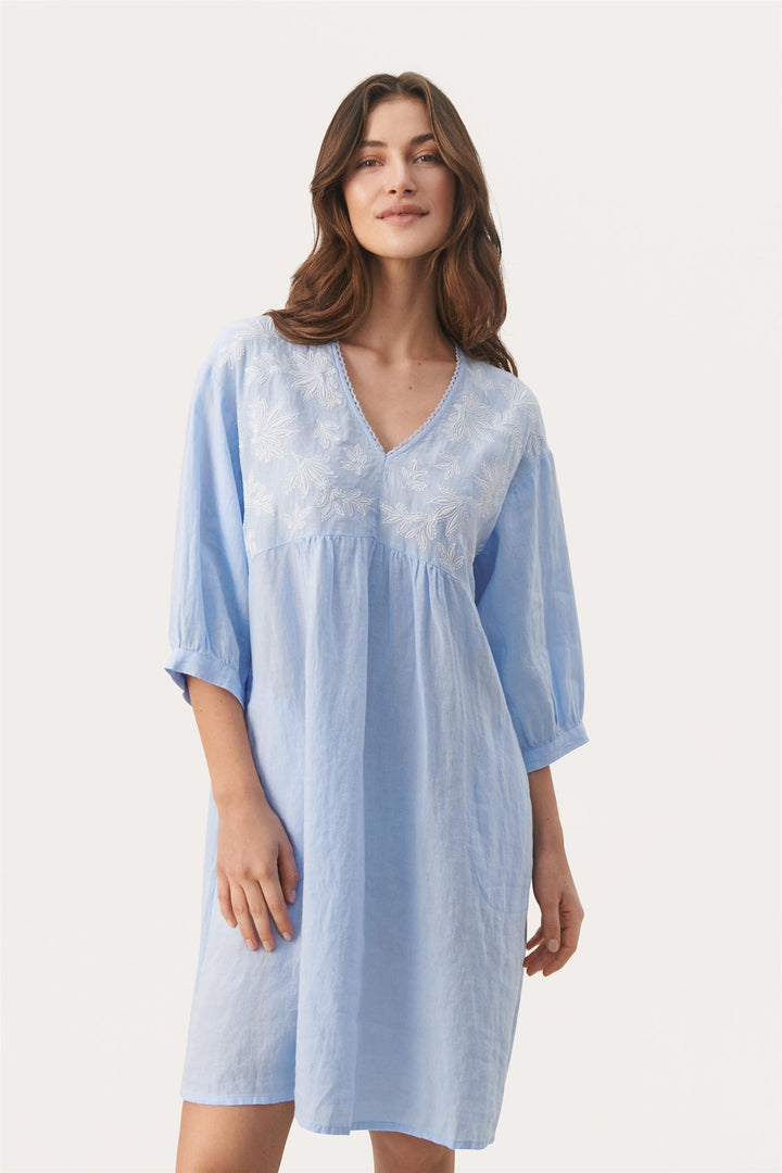 GiazellaPW Linen Dress
