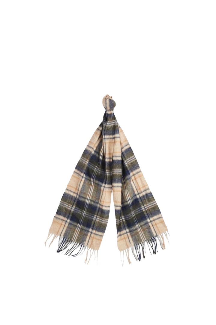 New Check Scarf
