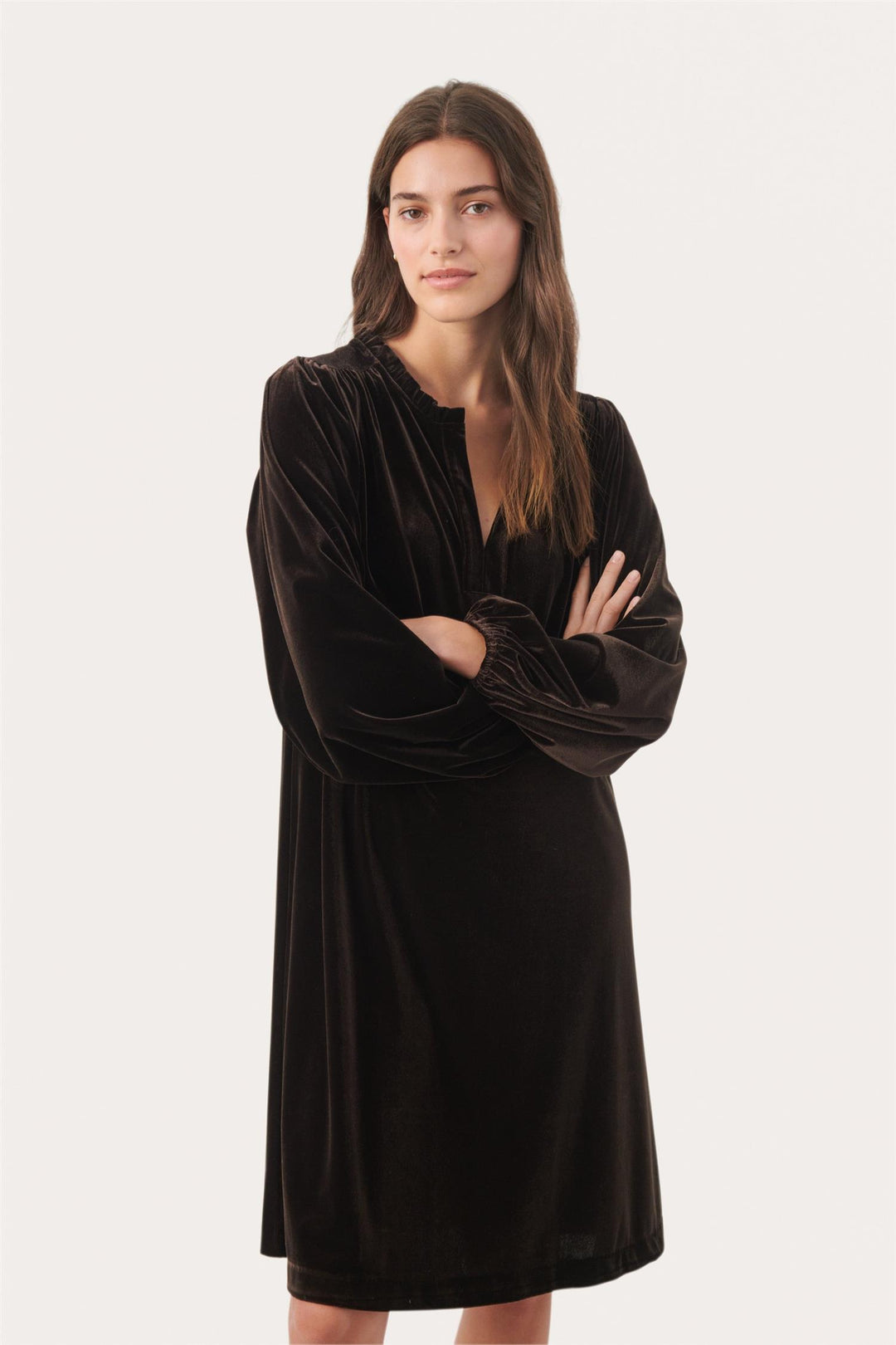 DritasPW Velour Dress