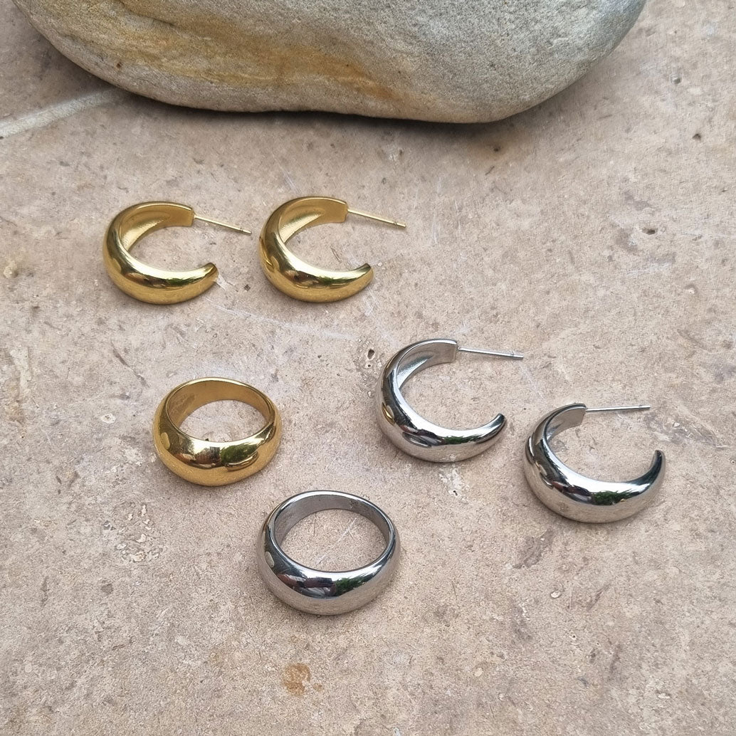Ring steel bubly