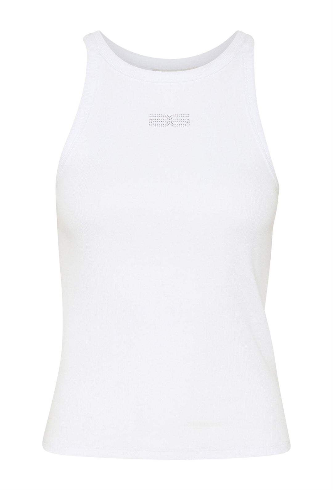 GZdrew Rhinestone Logo Tank