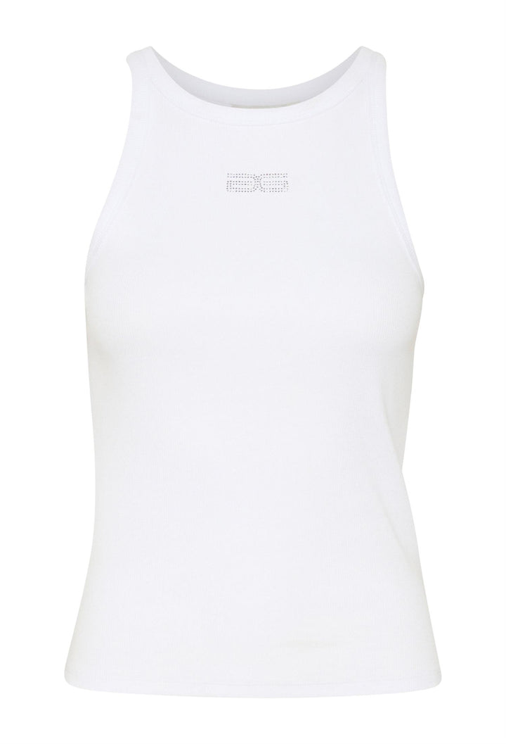GZdrew Rhinestone Logo Tank