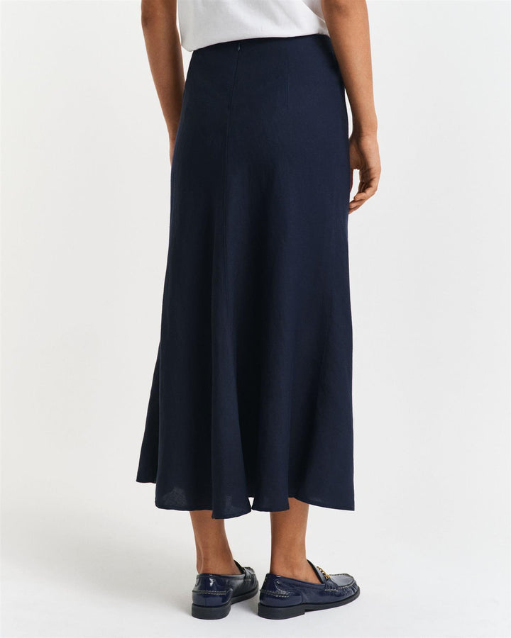 Linen Blend Skirt