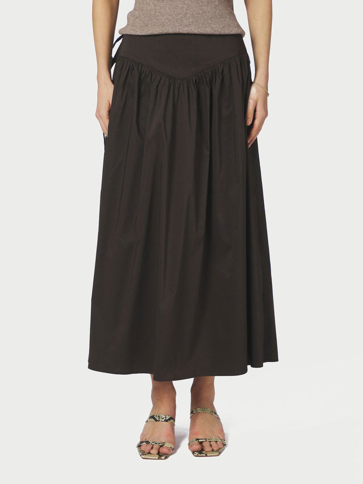 Anais Poplin Skirt