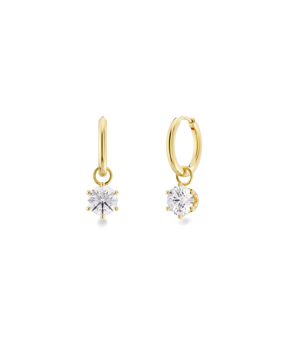Crown Hoops