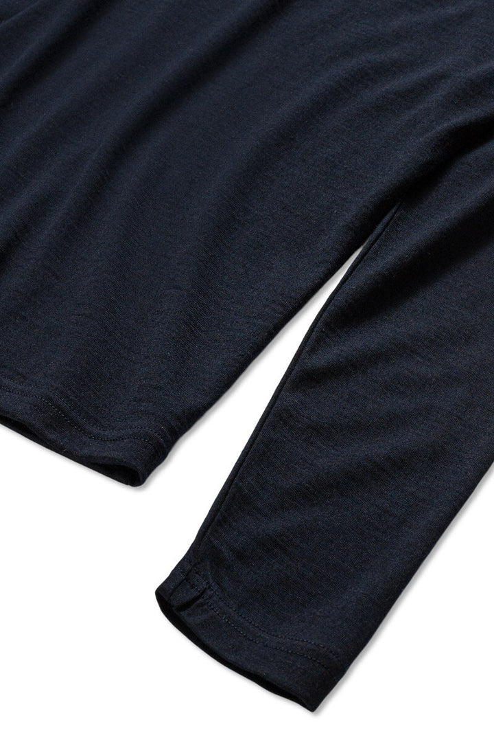 Panos Emporio PE wool tencel long sleeve