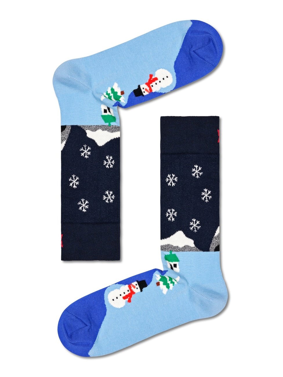 The Little House On The Snowland Sock