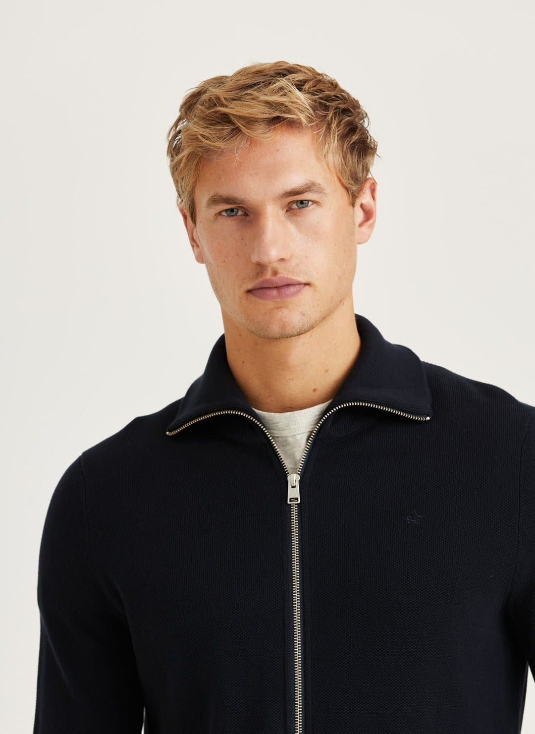 Jake Zip Cardigan
