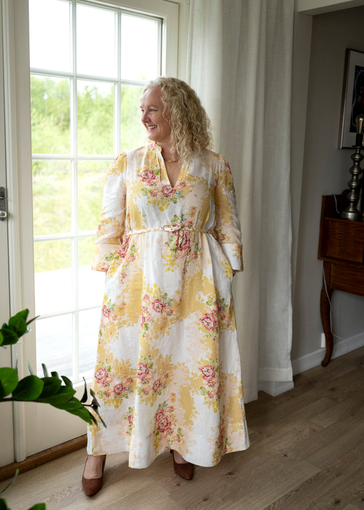 Linen Shift Dress
