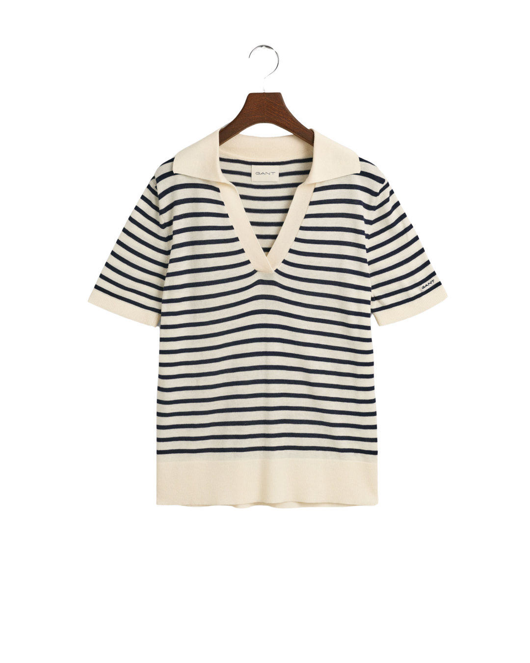Striped Short Sleeve Rugger