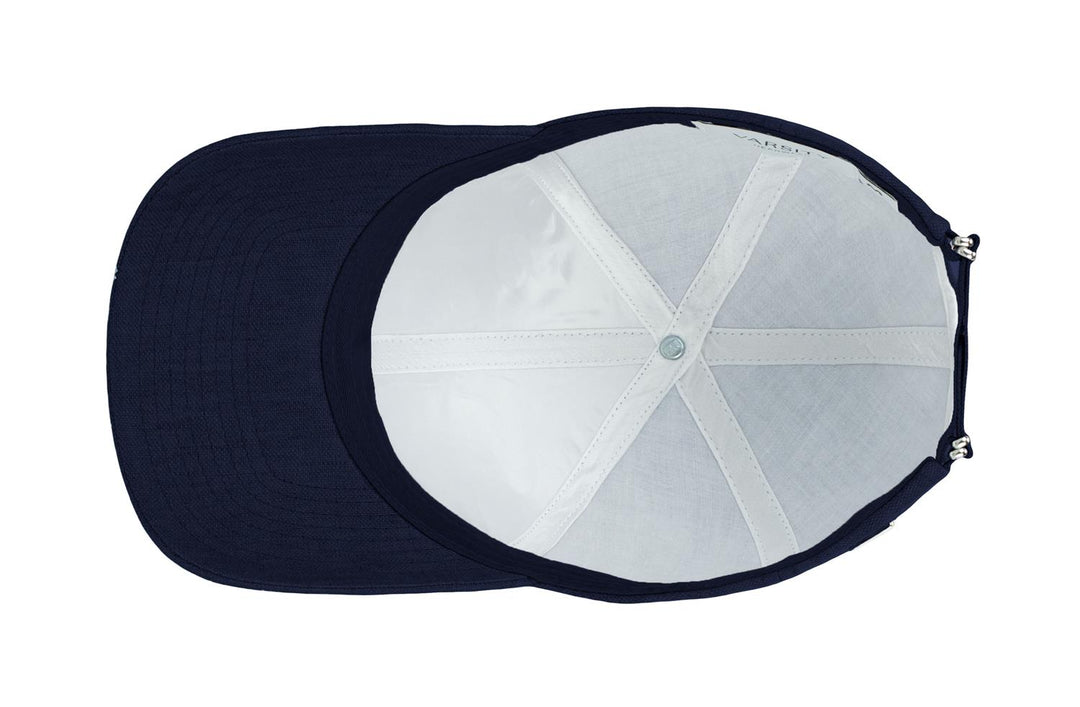 Varsity Headwear Linen Cap