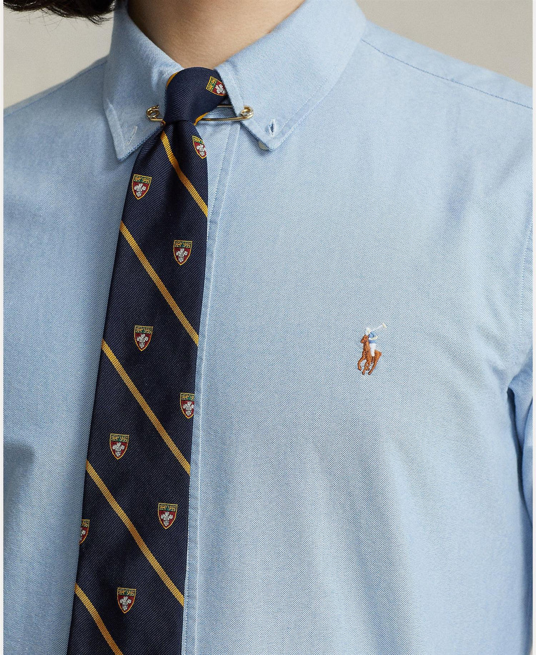 Custom Fit Oxford Shirt