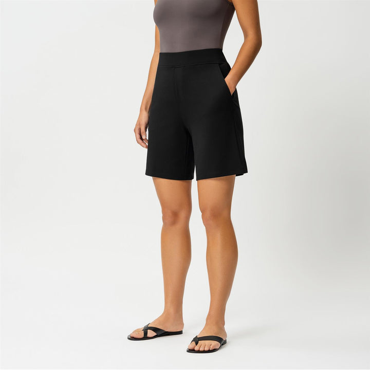 Light Ponte Shorts