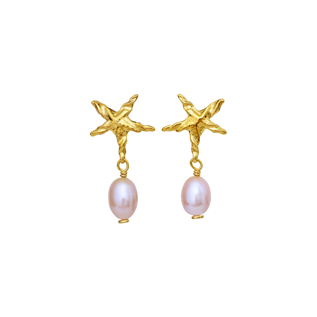 Sandie Gold Earrings