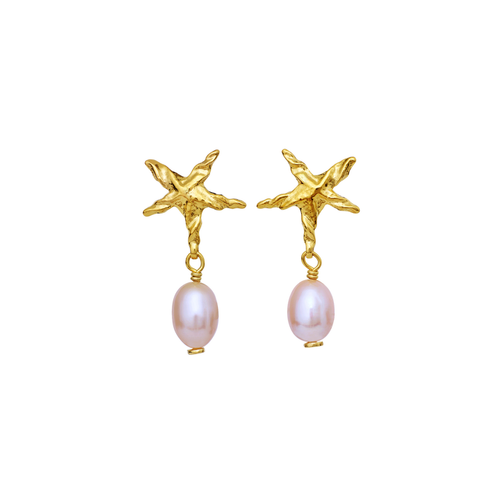 Sandie Gold Earrings