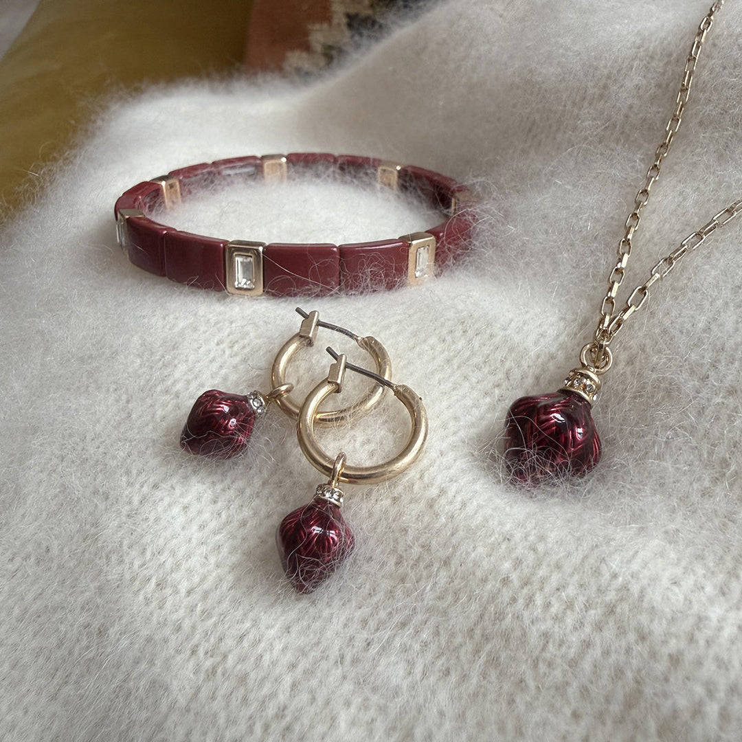 Earring Scarlet