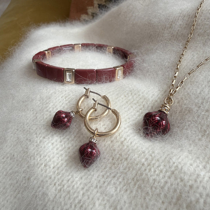 Earring Scarlet