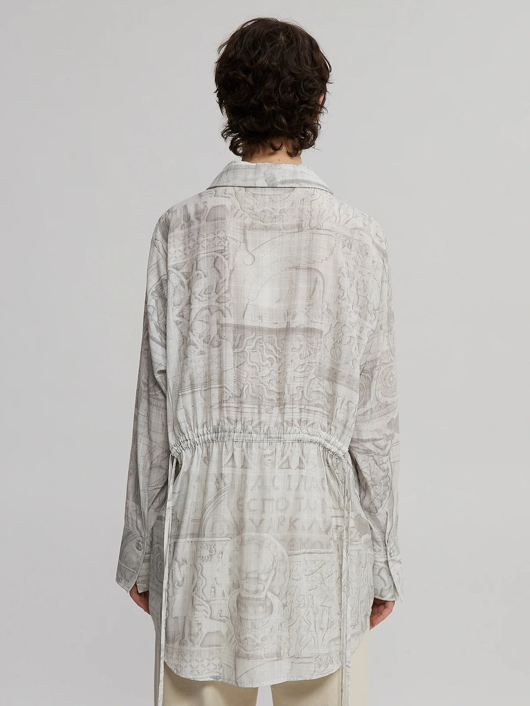Holzweiler Pom Print Shirt