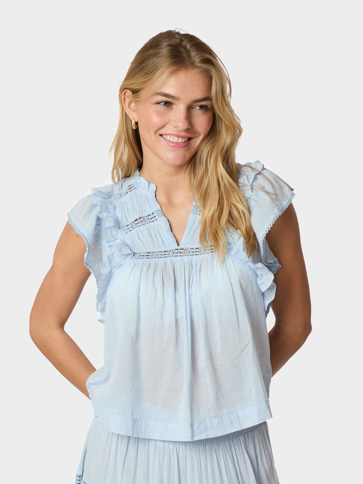 Jayla S Voile Top