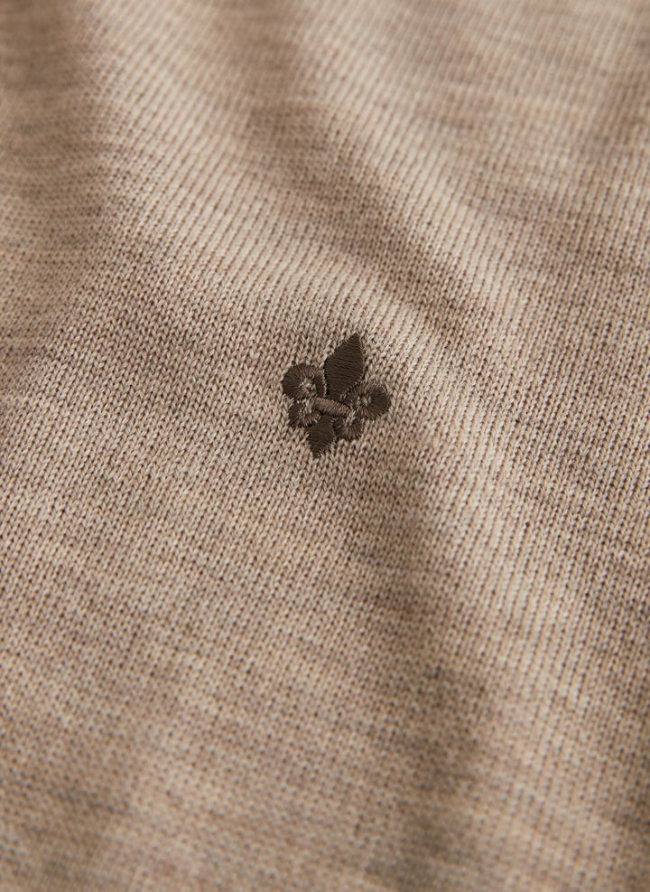 Merino Zip Cardigan