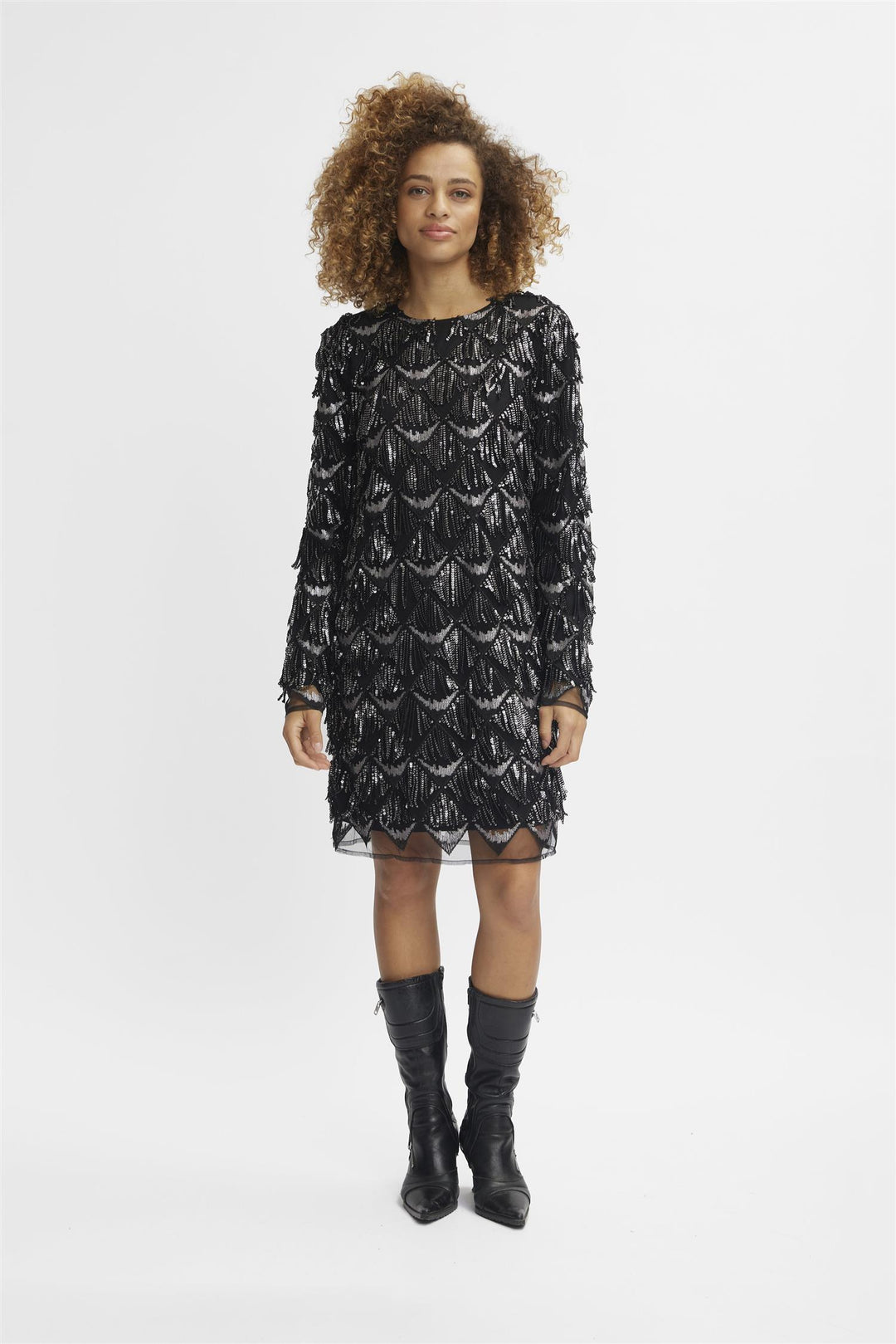YasnaGZ Embellished Dress