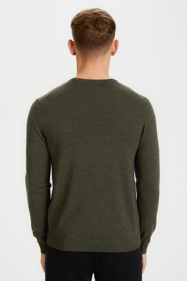 MArgrate Merino Pullover