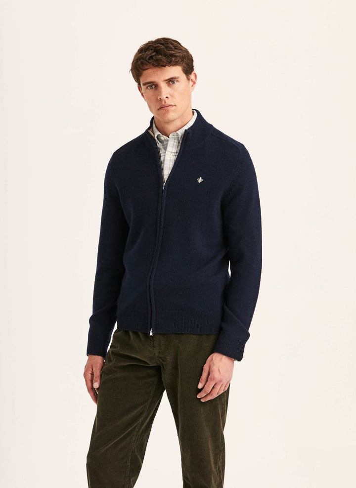 Herford Zip cardigan