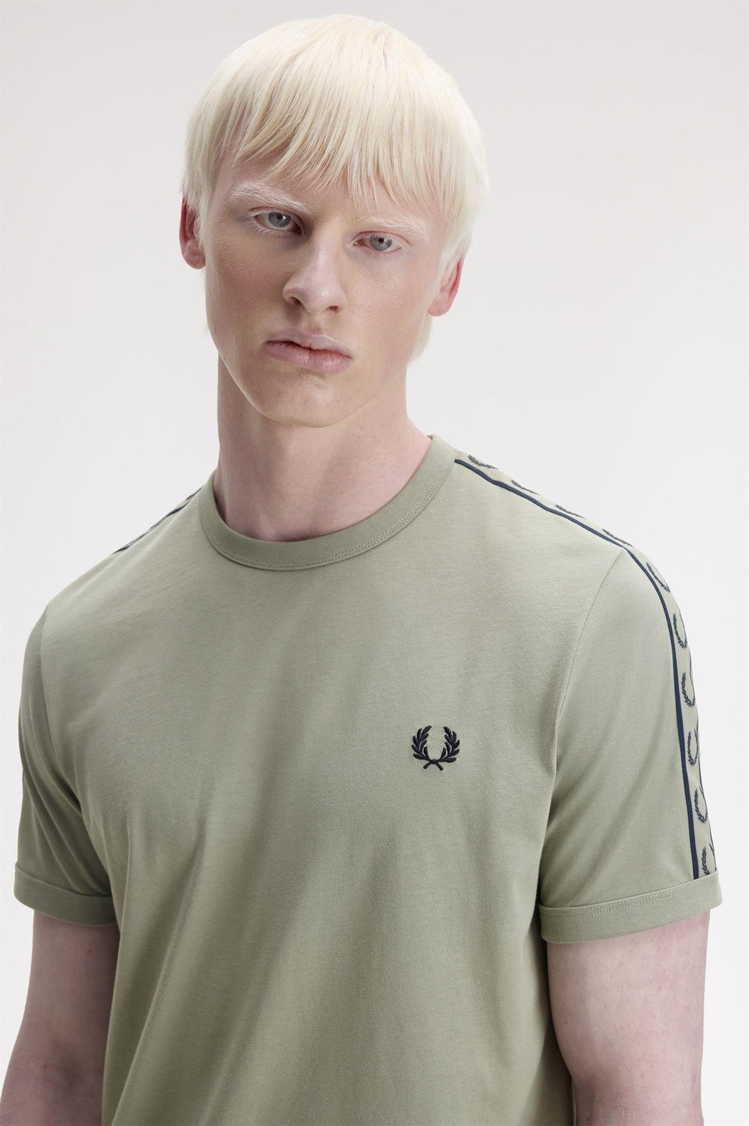CONTRAST TAPE RINGER TEE
