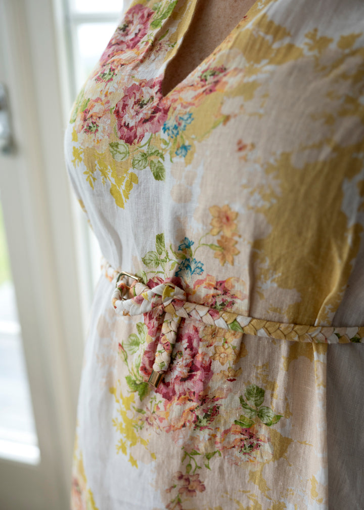 Linen Shift Dress