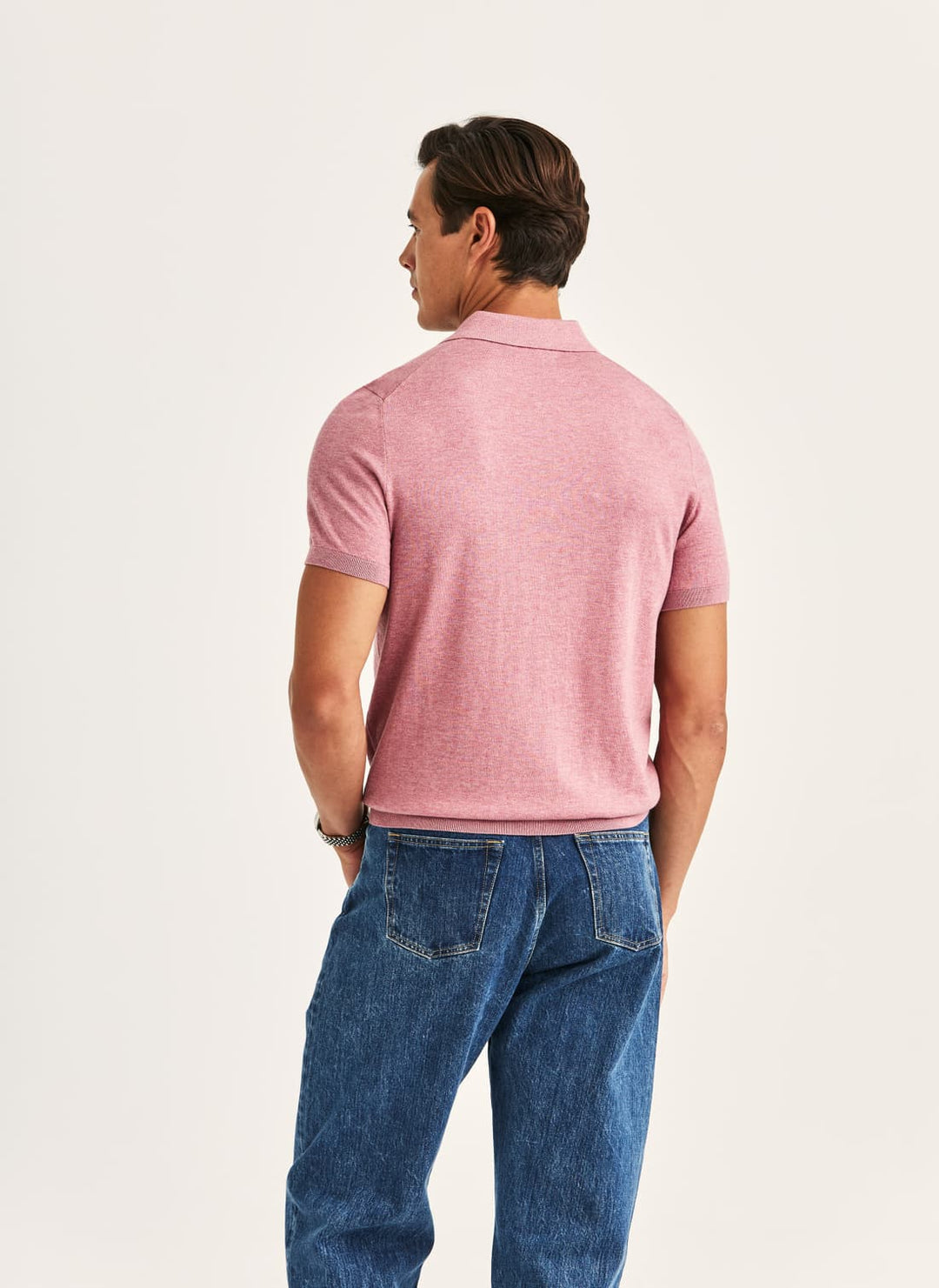 Riley Short Sleeve Polo