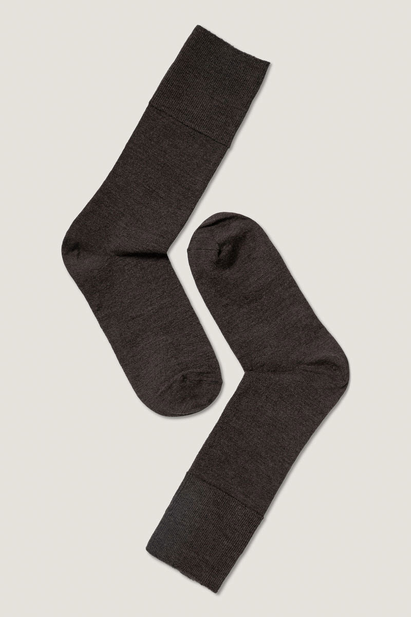 Fine Wool Comfort Top W Sock