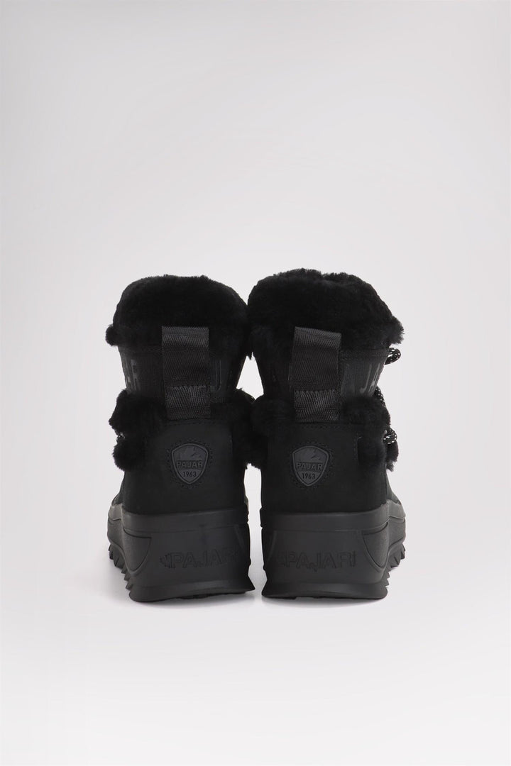 Galaxy Mini Fur Boots