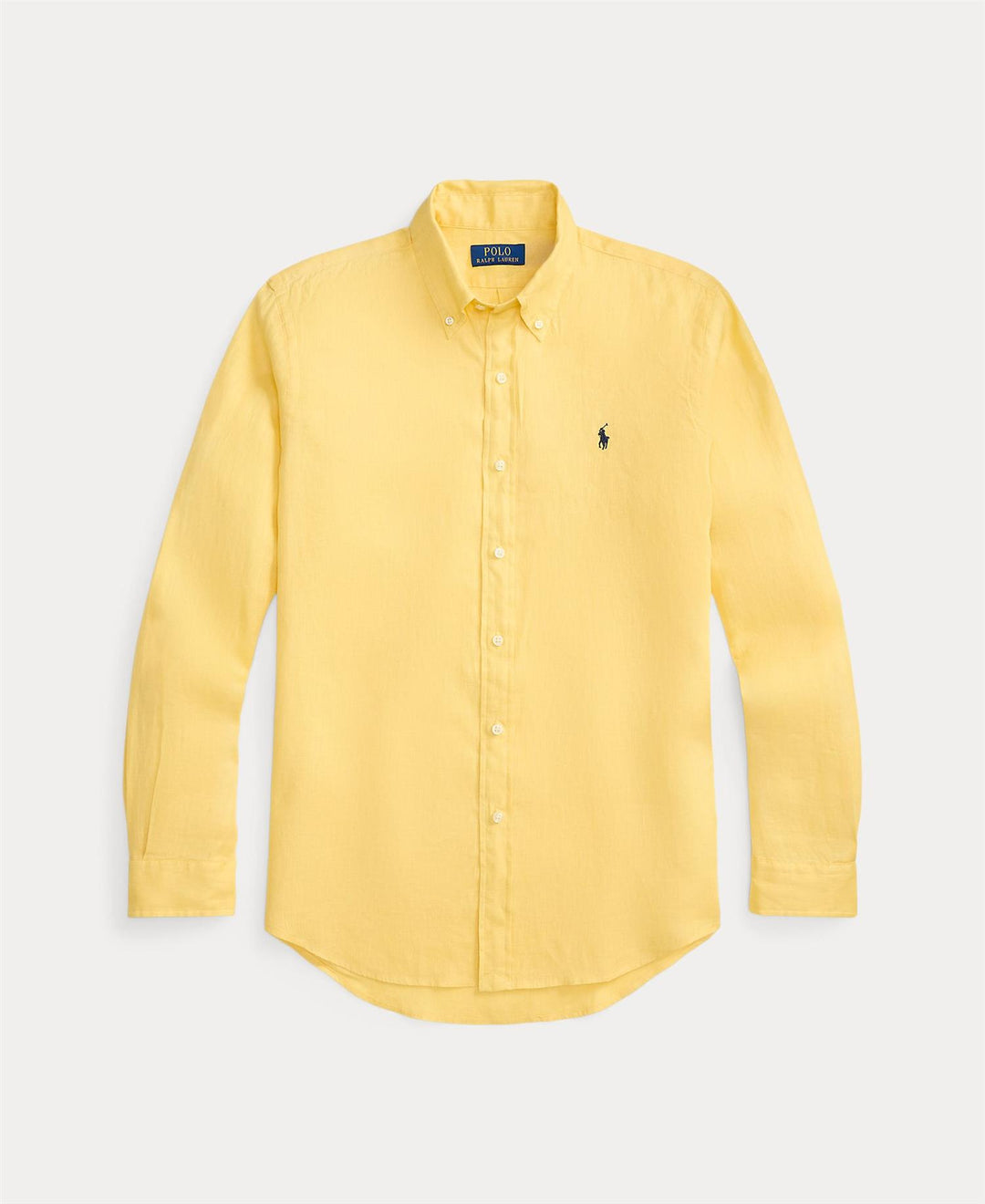 Custom Fit Linen Shirt