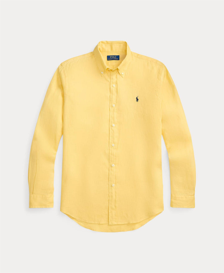 Custom Fit Linen Shirt
