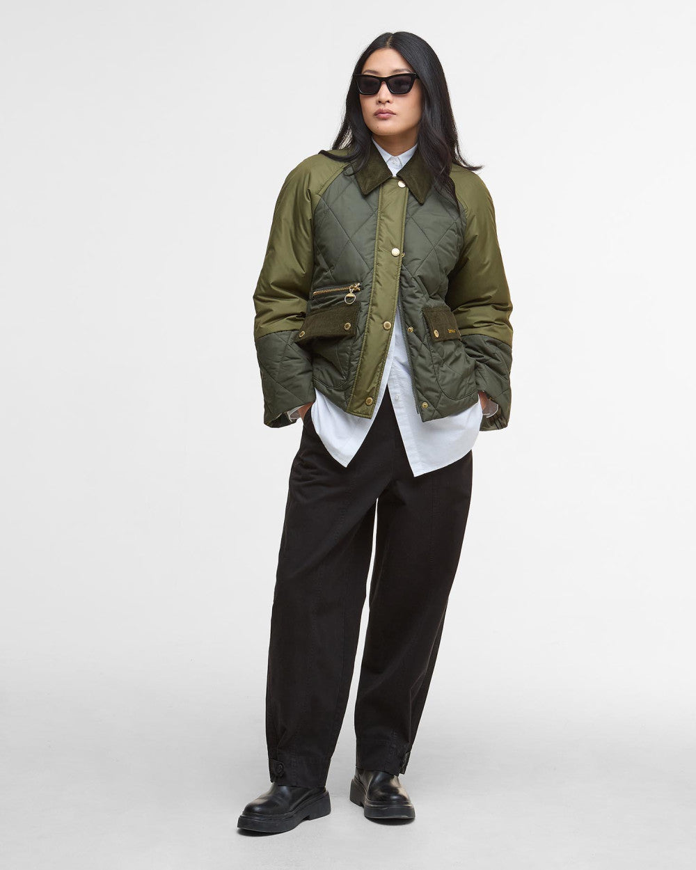 Martha Quilted Jacket