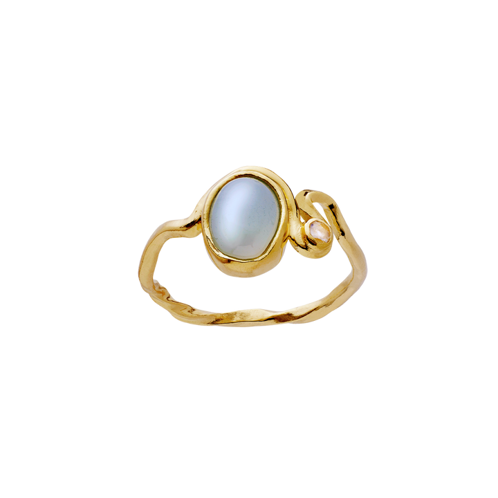 Lorelei Gold Ring