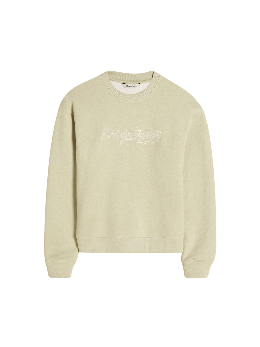 Evoke Embroidery Crew Sweater