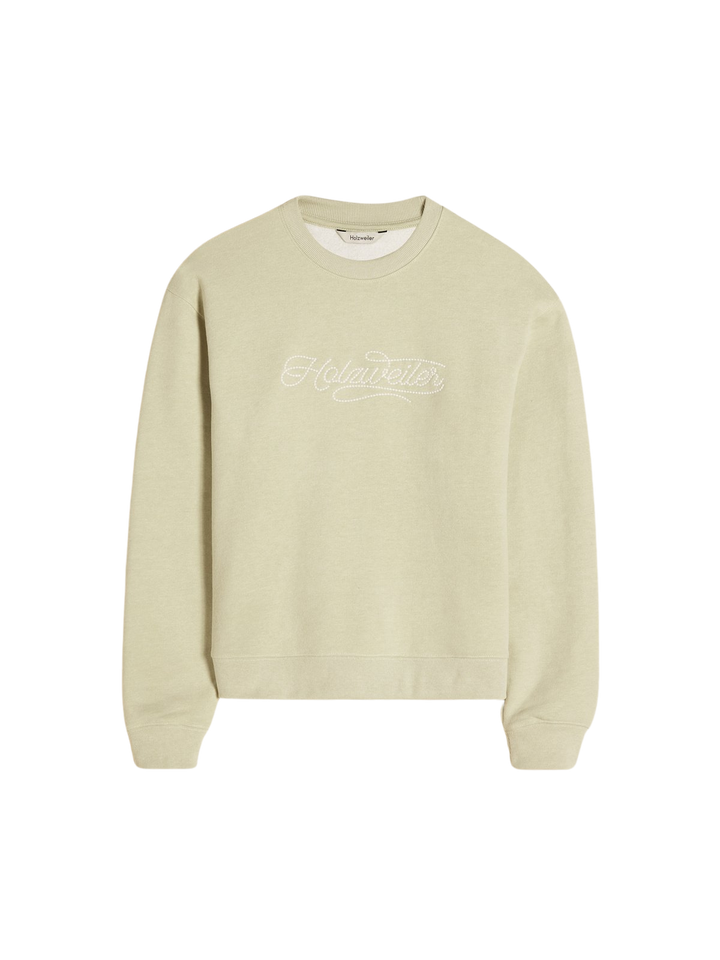 Evoke Embroidery Crew Sweater
