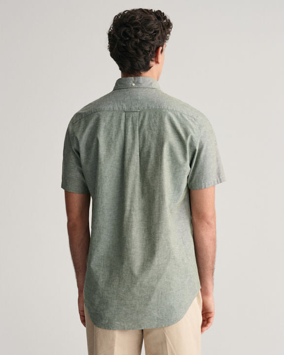 Cotton Linen SS Shirt