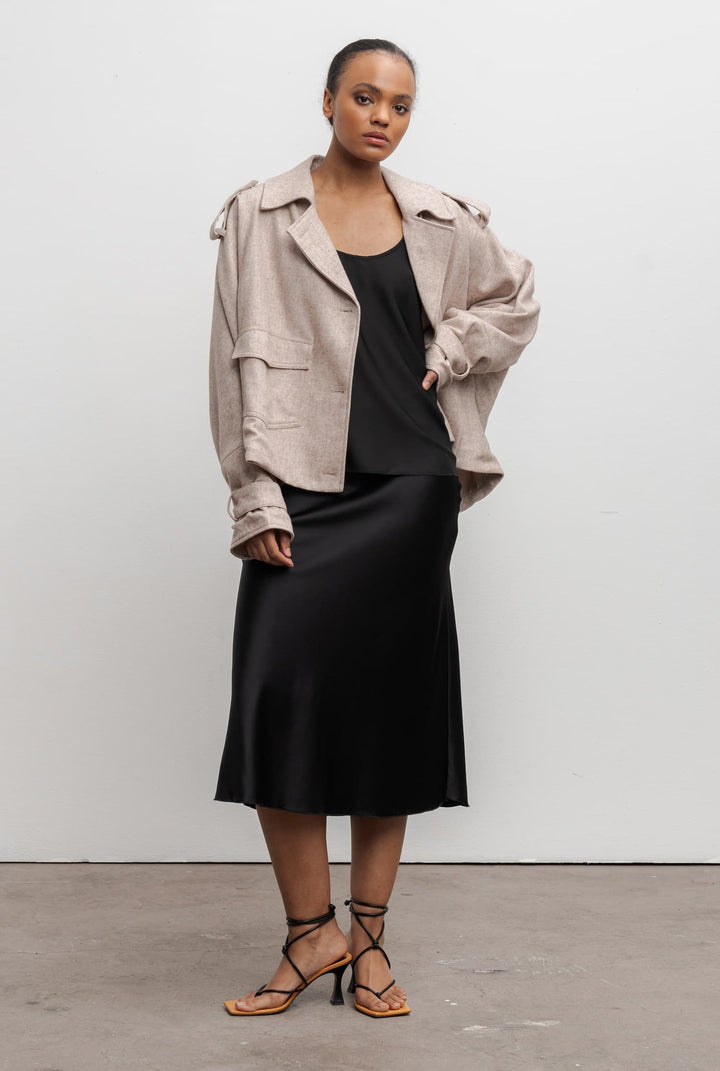 Ash Wool Jacket