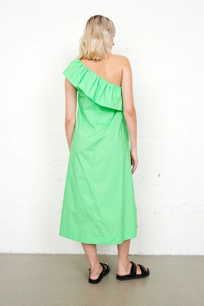 Second Female Jutta One Shoulder dress